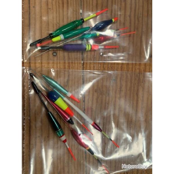 pochette vairon 6 flotteurs