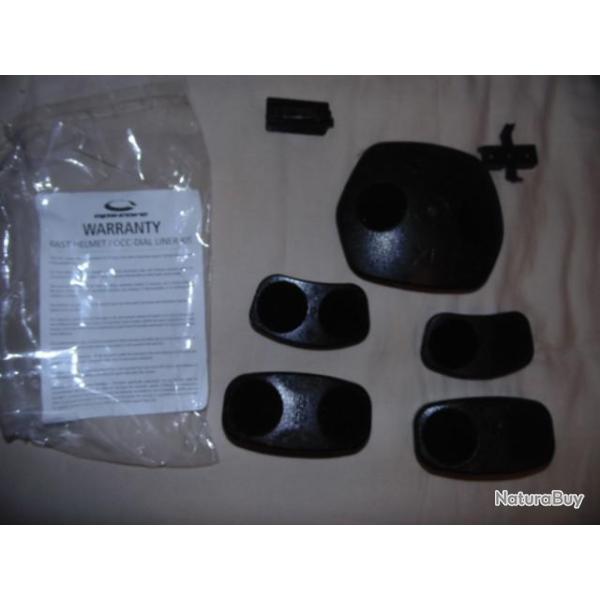 POCHETTE DE PADS POUR CASQUE OBS-CORE + MSA 3002 NEUFS / COMMANDOS FORCES SPECIALES