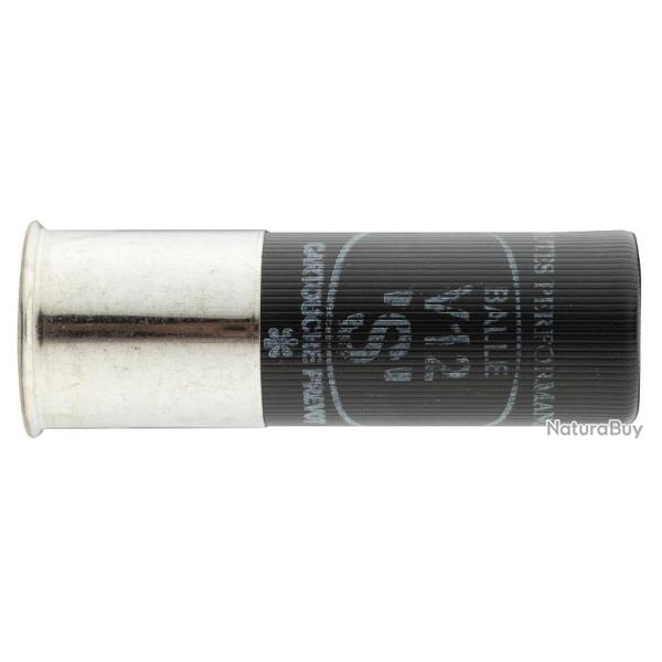 LOT DE 2 BOITES DE 5 BALLES V12 'S' DEMI BLINDEE CAL 12/70  PREVOT