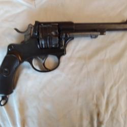 Revolver suisse 1878 calibre 10.4mm