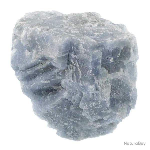 Pierres brutes calcite bleue - 5 � 8 cm - Lot de 2
