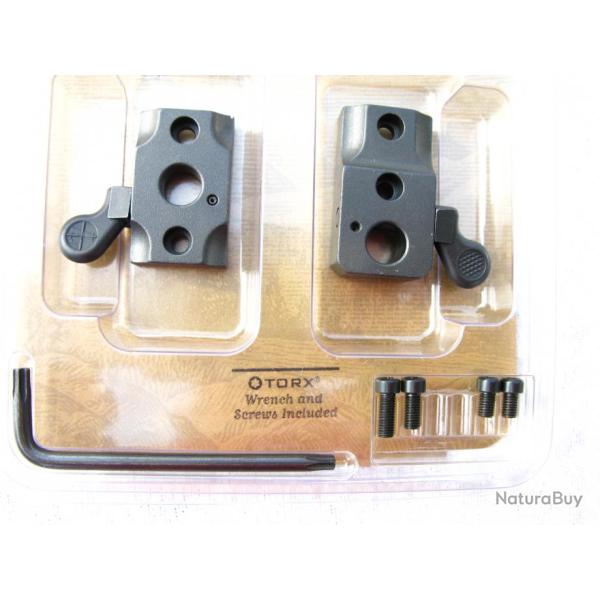 Embase Leupold  QR (Quick Realease) pour Mauser M12