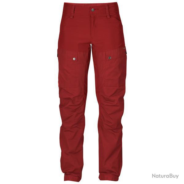 PANTALON FJALLRAVEN FEMME KEB TROUSERS REGULAR TAILLE 42 (013786)(89235) NEUF
