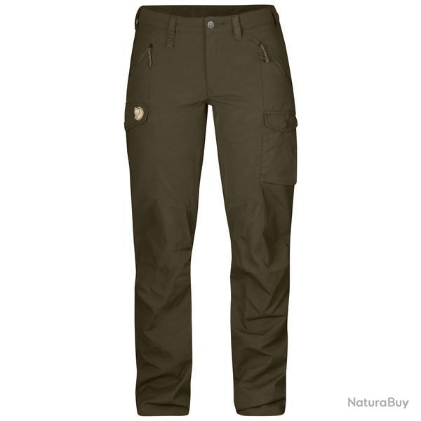 PANTALON FJALLRAVEN FEMME NIKKA DARK OLIVE  TAILLE 38 (007746)(89236) NEUF