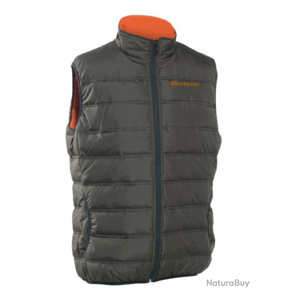 Doudoune  Deerhunter Attack reversible ; Taille XL