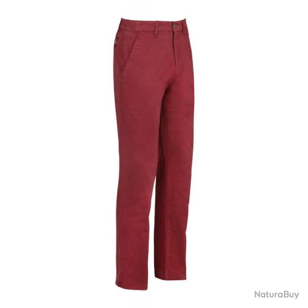 Pantalon Club Interchasse No�l Framboise
