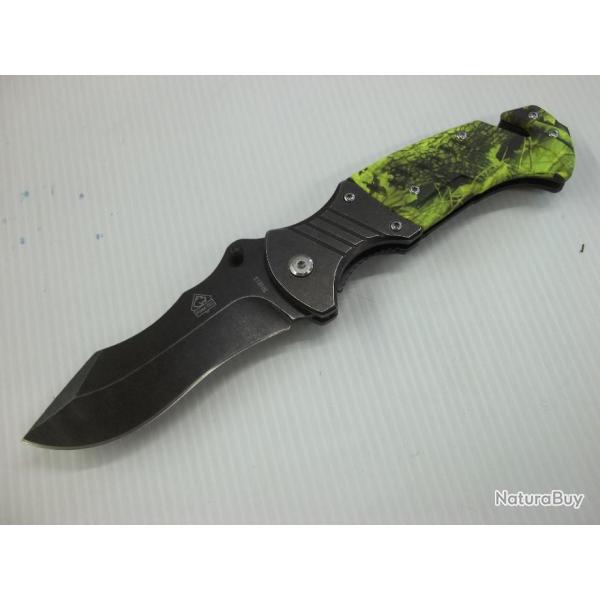 COUTEAU DE POCHE A OUVERTURE ASSISTEE