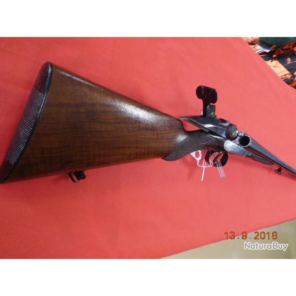 Fusil juxtapos  CHARLIN 4 Pigeons d'occasion Jasp, 12/65 mm, 67 cm, bon tat