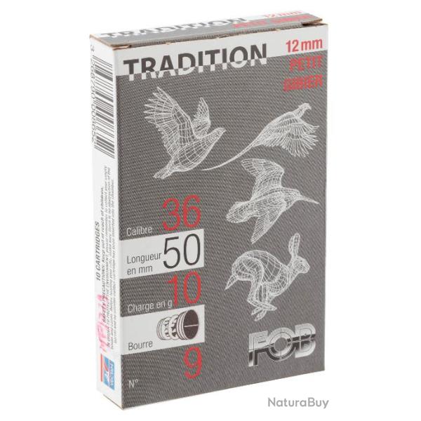 Cartouches Fob Tradition - Cal 12mm