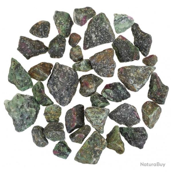 Pierres brutes zoesite - 1.5 � 5 cm - 100 grammes