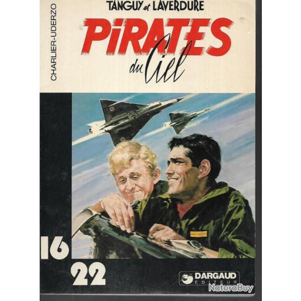Tanguy et laverdure pirates du ciel 16/22 charlier uderzo , aviation de chasse fran�aise