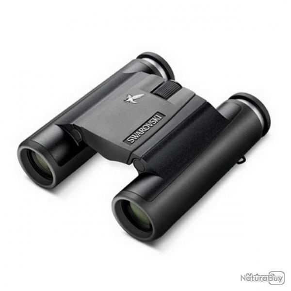 Jumelle CL Pocket 10x25 B noir avec pack d'accessoires Wild Nature - SWAROVSKI OPTIK