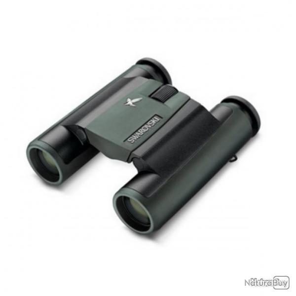 Jumelle CL Pocket 10x25 B vert avec pack d'accessoires Wild Nature - SWAROVSKI OPTIK