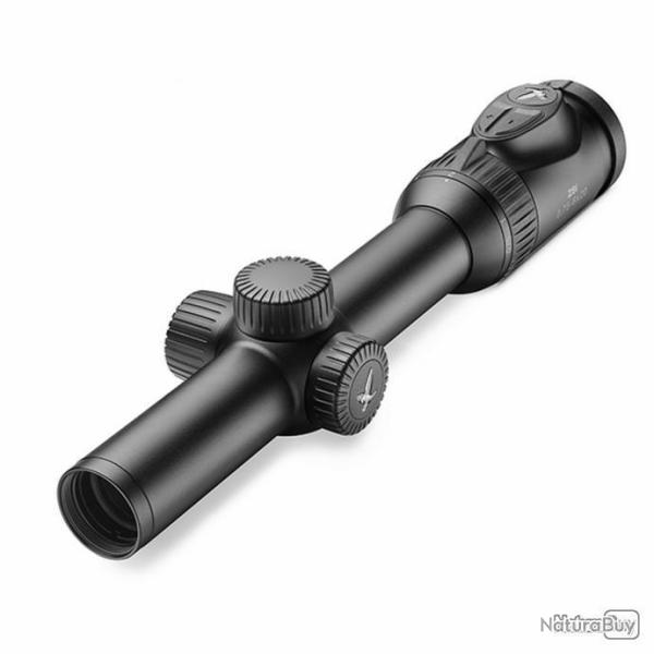 Lunette de vis�e Z8i+ 0,75-6x20 SR R�ticule D-I - avec 2 TL  anneaux de d�gagement - SWAROVSKI OPTIK