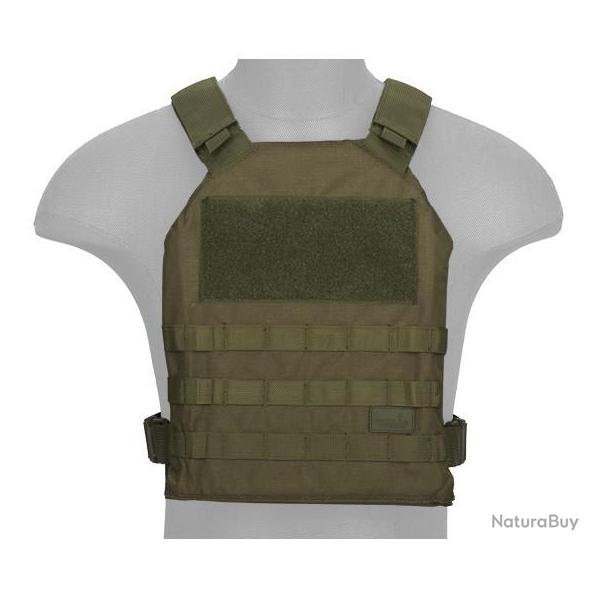 GILET STANDARD ISSUE PLATE CARRIER 1000D OD