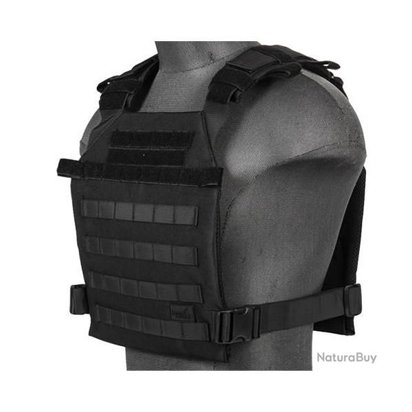 GILET LEGER PLATE CARRIER NOIR 1000D