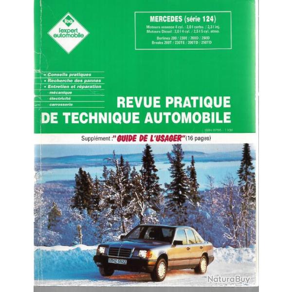 Rta l'expert automobile merc�d�s s�rie 124
