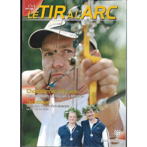 le tir � l'arc 2006 n 798 de f�vrier � 803 de d�cembre