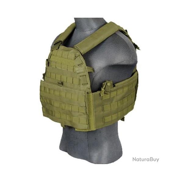 GILET PLATE CARRIER 69T4 OD 1000D