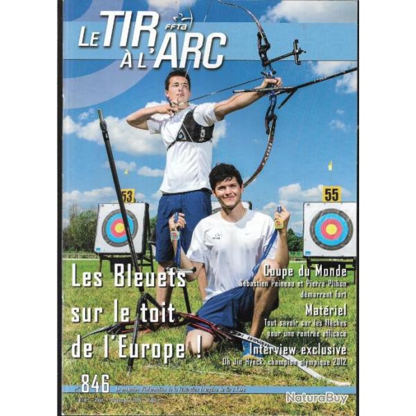 le tir  l'arc n 846 juillet  septembre 2014