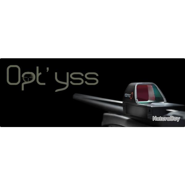 point rouge redring mkII nouvelle g�n�ration pour fusils de chasse