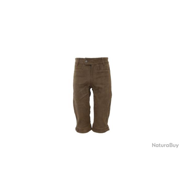 Knickers en cuir Marron Chasse El�gance CE643