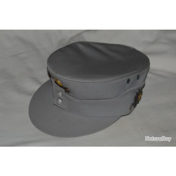 CASQUETTE ALLEMANDE OFFICIER CHASSEUR DE MONTAGNE-GEBIRSJGER-POST GUERRE-GERMAN CAPS 1980