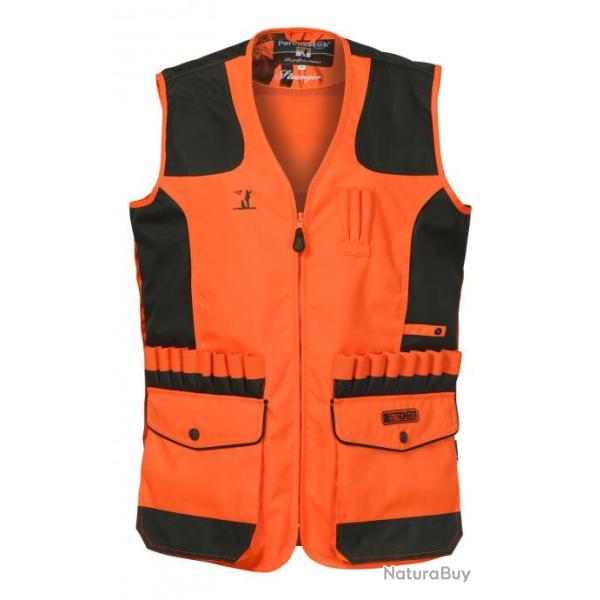 Gilet de chasse Percussion Stronger Orange