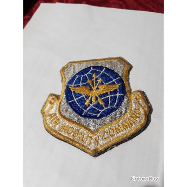 Patch arm�e us USAF AIR MOBILITY COMMAND ORIGINAL