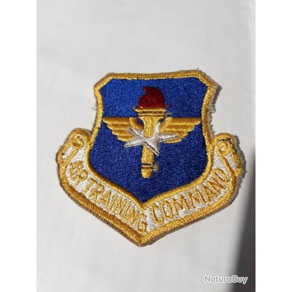 Patch arm�e us usaf AIR TRAINING COMMAND ORIGINAL