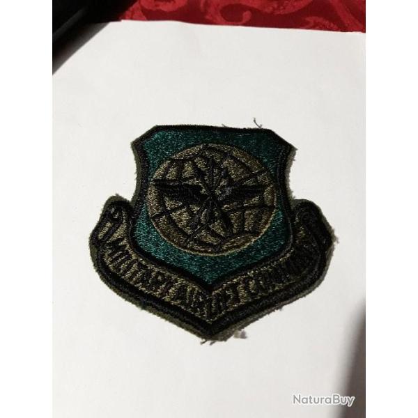 Patch arm�e us usaf  MILITARY AIRLIFT COMMAND ORIGINAL