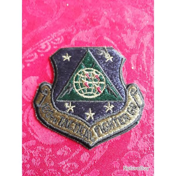 Patch arm�e us usaf 180th TACTICAL FIGHTER GROUP ORIGINAL