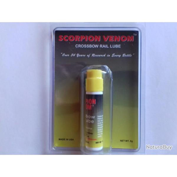 Scorpion Venom lubrifiant  rail