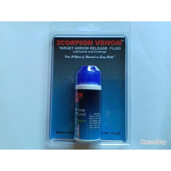 Scorpion Venom release fluid