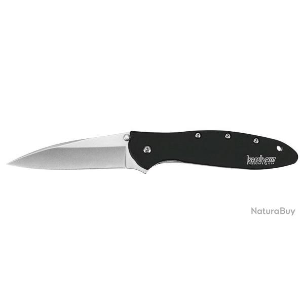 KERSHAW - KW1660SWBLK - LEEK STONEWASHED