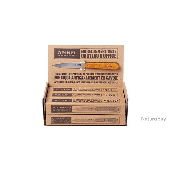 OPINEL - OP001232 - OPINEL - BO�TES 6 N�102 H�TRE