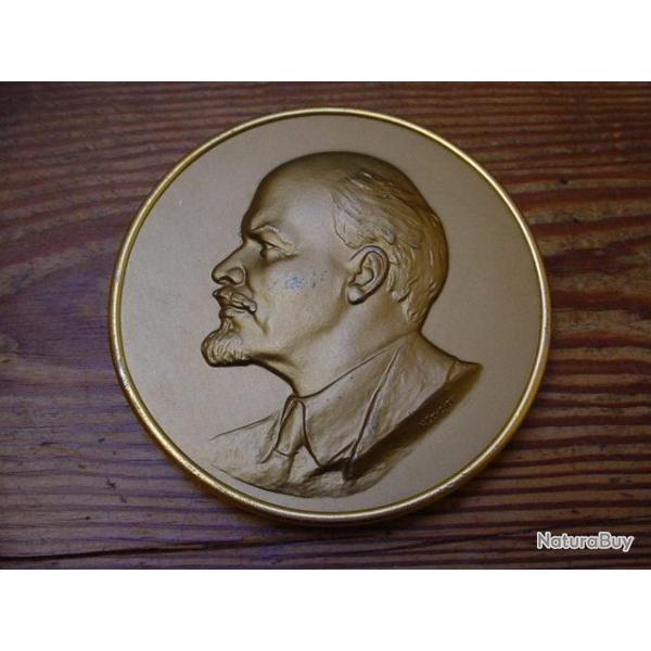 M�daille URSS L�nine.