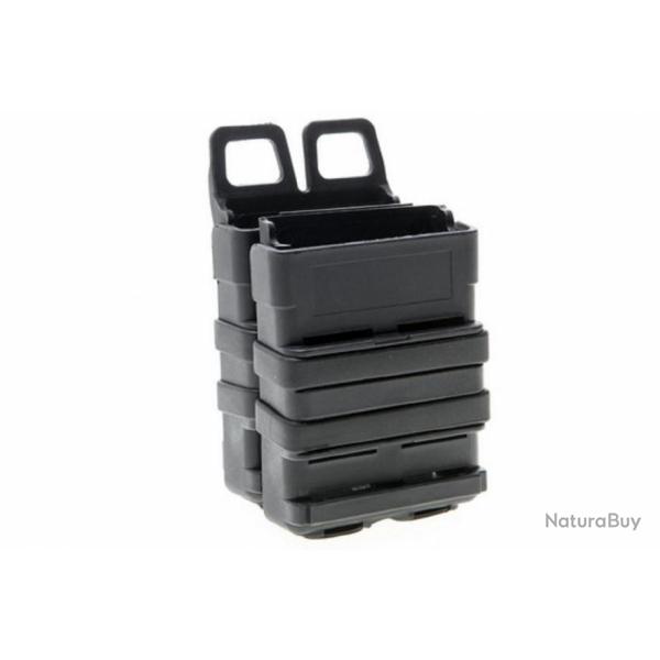 Porte chargeur fast mag 5.56noir x2