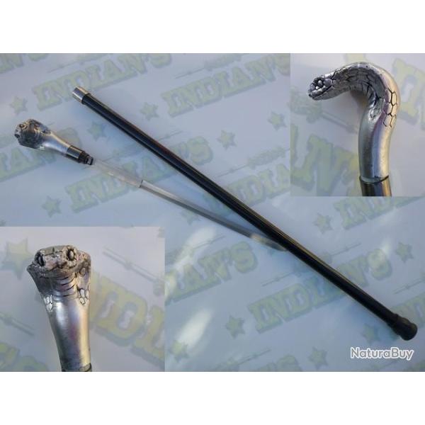 CANNE  EPEE  Serpent