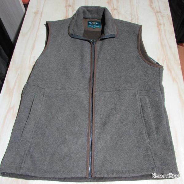 Gilet sans manche polaire Alan Paine