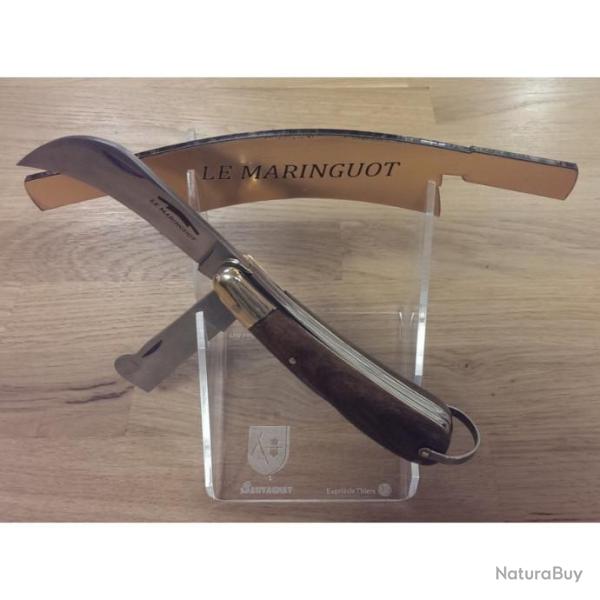LE MARINGUOT  Couteau 2 lames  Grav� � VOS Initiales gratuit