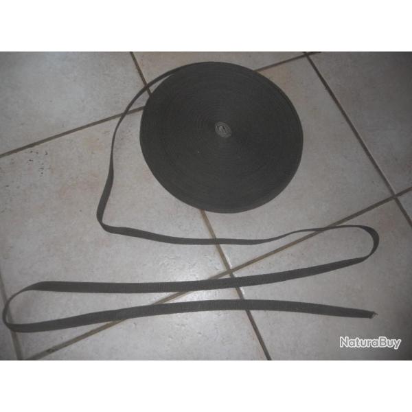 rouleau de sangle kaki militaire 2cm x 50M