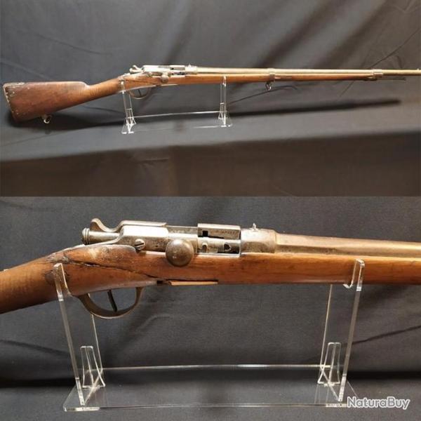 Pr�sentoir plexi pour fusil, carabine ref. PRE41