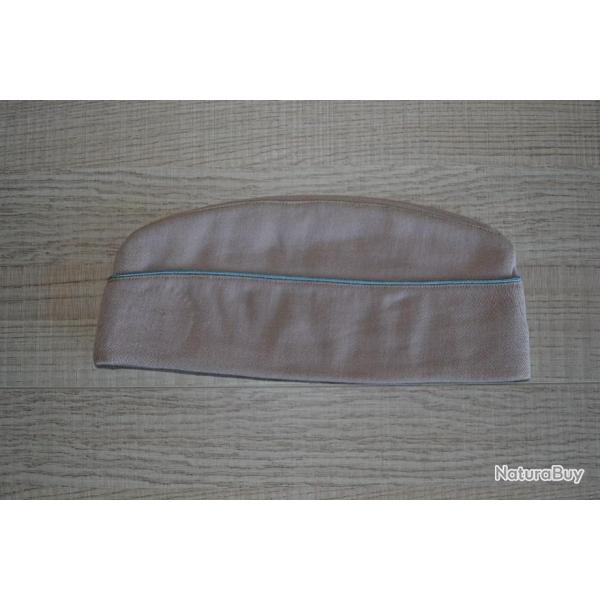 Bonnet de Police (  US. Cap Garrison ) WWII, infanterie passepoil bleu, coiffe pink ( rare )