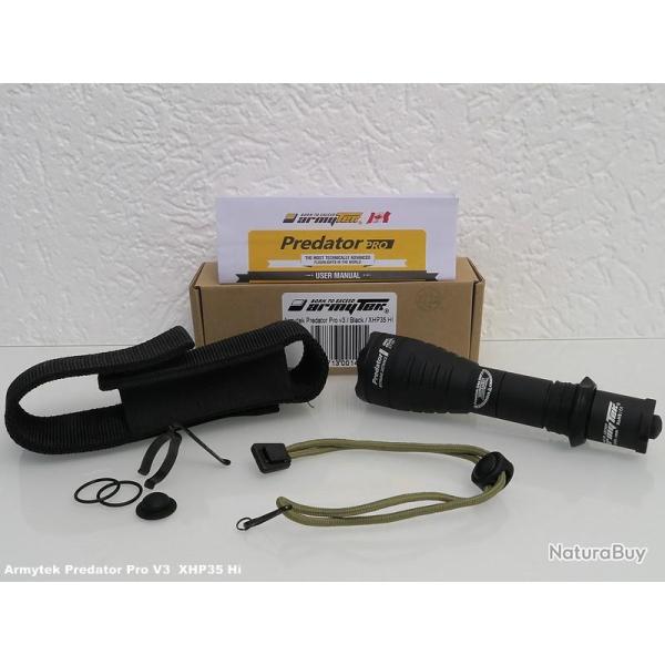 lampe armytek pr�dator