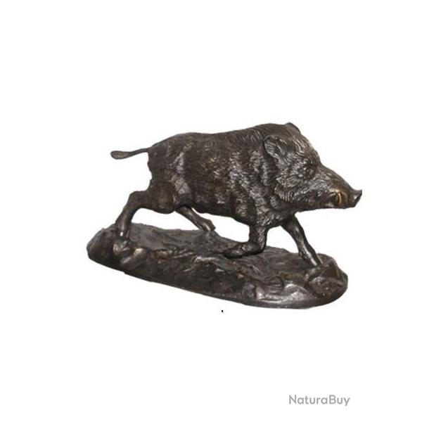 Bronze Sanglier marchant