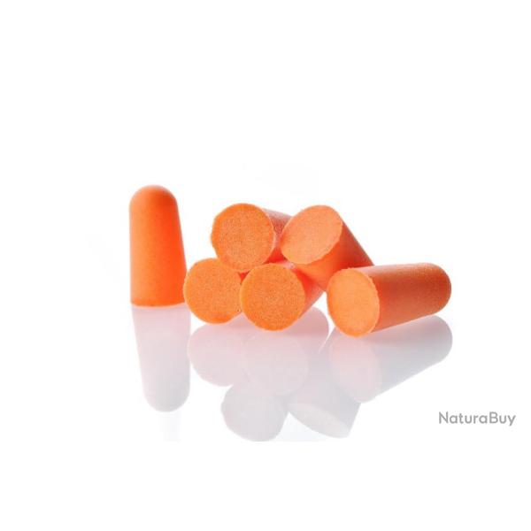 Lot de 10 Paires de Bouchons d'oreille NEUF