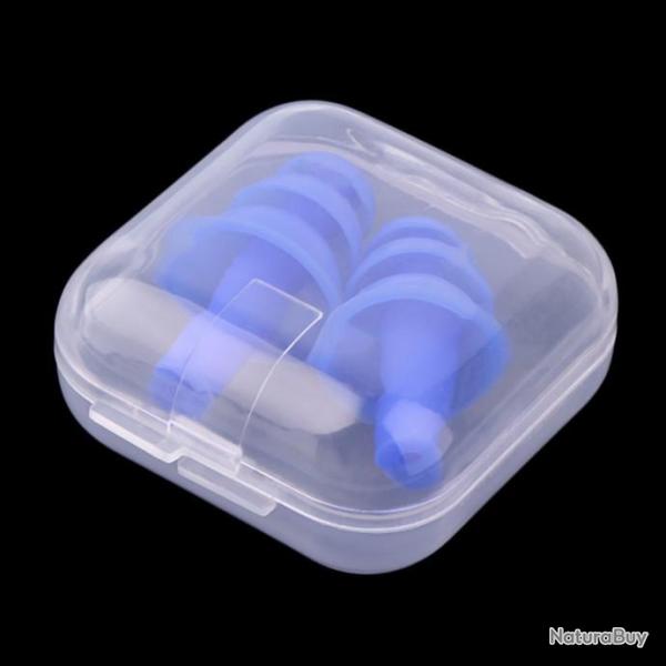 Bouchons d'oreille en silicone