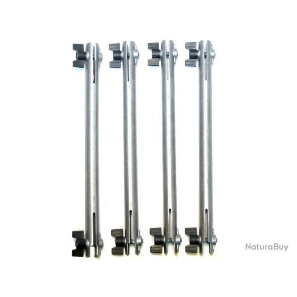 Lot tiges ciblerie TIRAX