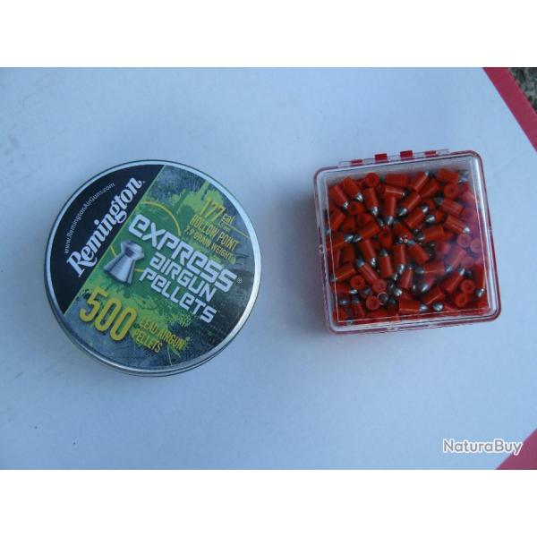 Lot Plbs 4.5 Powershot et hollow point.